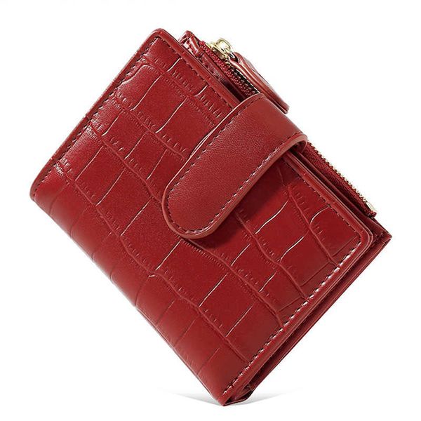 wallets stone pattern small for women pu leather coin purse card holder wallet ladies fashion purses y2301, Red;black
wallets stone pattern small for women pu leather coin purse card holder wallet ladies fashion purses y2301, Red;black