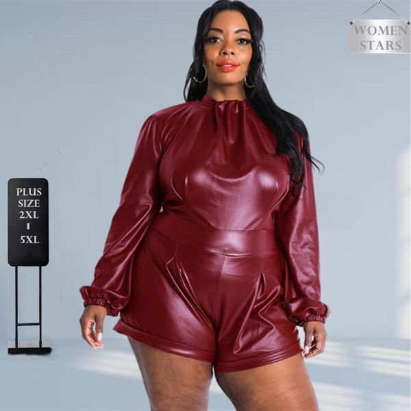 women's jumpsuits rompers pu leather playsuits women wholesale drop bodycon stretch fashion streetwear birthday outfits style 230201, Black;white
women's jumpsuits rompers pu leather playsuits women wholesale drop bodycon stretch fashion streetwear birthday outfits style 230201, Black;white