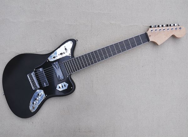 matte black 8 strings electric guitar with 22 frets,rosewood fretboard,can be customized as request
matte black 8 strings electric guitar with 22 frets,rosewood fretboard,can be customized as request