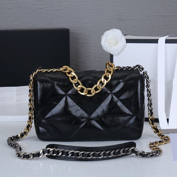 italian womens black lambskin 19 series quilted bags gold bracelet chain handle totes medium purse crossbody shoulder large capacity desiger
italian womens black lambskin 19 series quilted bags gold bracelet chain handle totes medium purse crossbody shoulder large capacity desiger