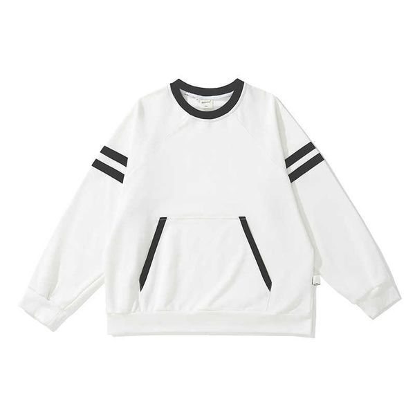 ouske winter contrast loose casual stripe round neck sweater day trend campus couple pullover male, Black
ouske winter contrast loose casual stripe round neck sweater day trend campus couple pullover male, Black