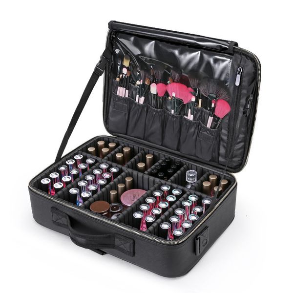 cosmetic bags cases quality professional makeup case female beauty nail box cosmetic case travel big capacity storage bag suitcases for make
cosmetic bags cases quality professional makeup case female beauty nail box cosmetic case travel big capacity storage bag suitcases for make