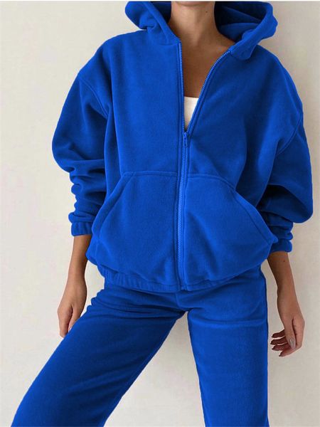women's two piece pants autumn velvet fabric tracksuits velour hoody zipper track suit hoodie and oversized sportswear pieces set 23020, White
women's two piece pants autumn velvet fabric tracksuits velour hoody zipper track suit hoodie and oversized sportswear pieces set 23020, White