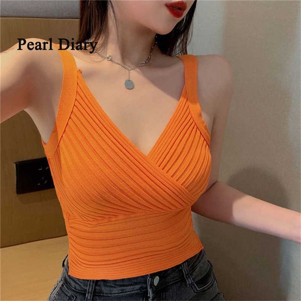 women's tanks camis pearl diary summer retro rib tank v neck knitting sleeveless women solid color thin skinny chic y2302, White
women's tanks camis pearl diary summer retro rib tank v neck knitting sleeveless women solid color thin skinny chic y2302, White