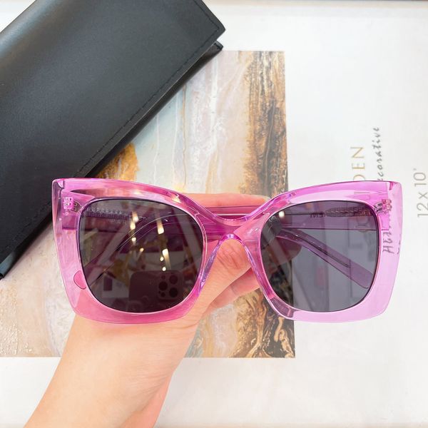 pink grey cat eye sunglasses for women big glasses designer sunglasses glasses uv400 eyewear with box, White;black
pink grey cat eye sunglasses for women big glasses designer sunglasses glasses uv400 eyewear with box, White;black