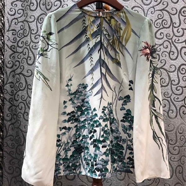 women's tshirt designer high blouse quality spring summer women ethnic prints long sleeve casual vintage shirt female 230131, White
women's tshirt designer high blouse quality spring summer women ethnic prints long sleeve casual vintage shirt female 230131, White