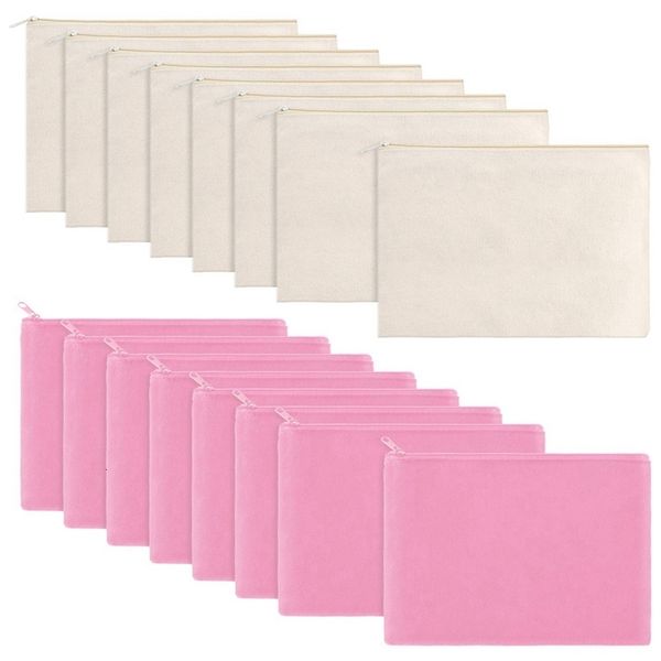 cosmetic bags cases multi-purpose cosmetics bag with zipper canvas makeup pouches travel toiletry bag pen pencil bag blank diy craft bag 230
cosmetic bags cases multi-purpose cosmetics bag with zipper canvas makeup pouches travel toiletry bag pen pencil bag blank diy craft bag 230