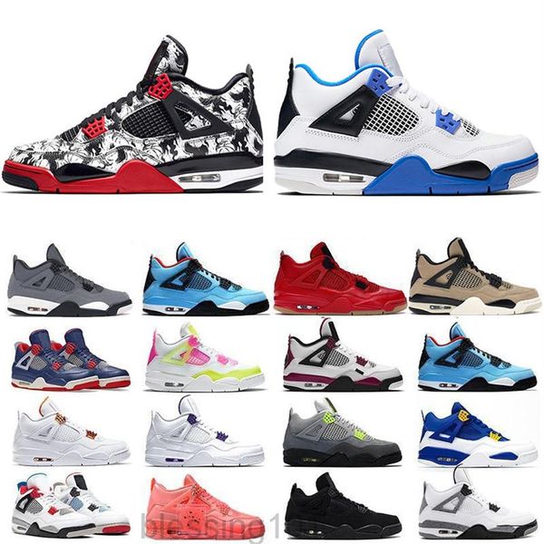 2021 men women 4s basketballs shoes fire red 4 black cat pure money guava ice nostalgia metallic purple mens trainers athletic bt1285x
2021 men women 4s basketballs shoes fire red 4 black cat pure money guava ice nostalgia metallic purple mens trainers athletic bt1285x