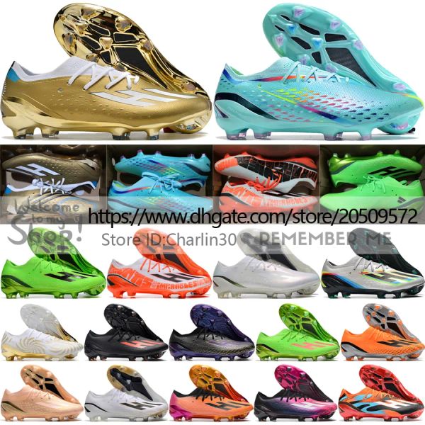 quality football boots x speedportal.1 fg knit soccer shoes mens firm ground outdoor training comfortable soft leather messis football c iwy, Black
quality football boots x speedportal.1 fg knit soccer shoes mens firm ground outdoor training comfortable soft leather messis football c iwy, Black