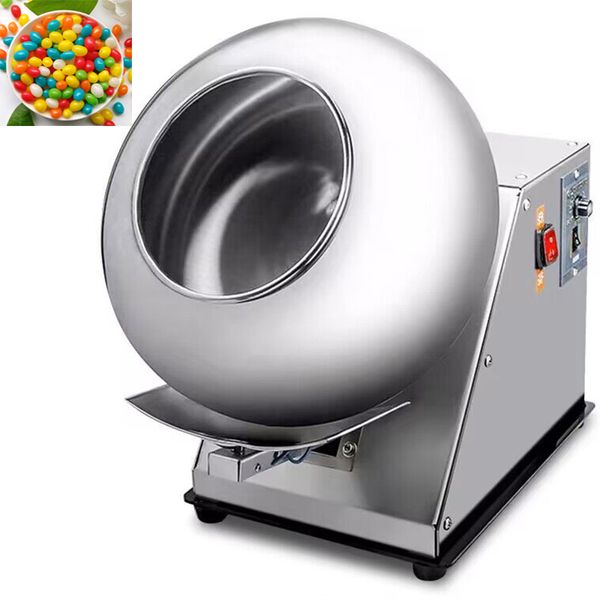 commercial sugar coating machine electric peanut coater tablet polshing coloring chocolate rounding food drying machine
commercial sugar coating machine electric peanut coater tablet polshing coloring chocolate rounding food drying machine