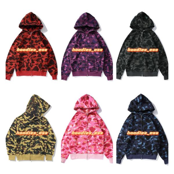 designer hoodies mens jacket women hoodie popular shark pattern sportwear camouflage zip up, Black
designer hoodies mens jacket women hoodie popular shark pattern sportwear camouflage zip up, Black