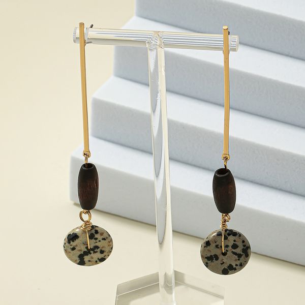 dangle & chandelier designer retro style chinese style natural stone earrings, Silver
dangle & chandelier designer retro style chinese style natural stone earrings, Silver