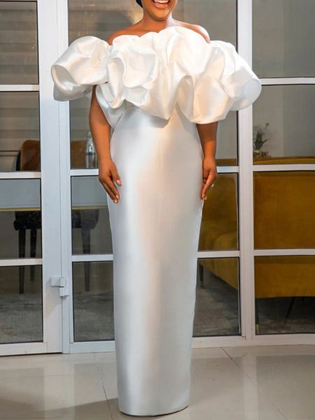 plus size dresses elegant evening dresses long patry gown white off shoulder patchwork ruffles sheath cocktail maxi robe femme 230201, Black
plus size dresses elegant evening dresses long patry gown white off shoulder patchwork ruffles sheath cocktail maxi robe femme 230201, Black
