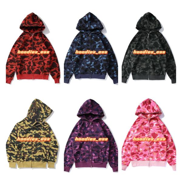 designer hoodies men women stylist jacket hoodie camouflage print sweatshirts for male 7 colors, Black
designer hoodies men women stylist jacket hoodie camouflage print sweatshirts for male 7 colors, Black