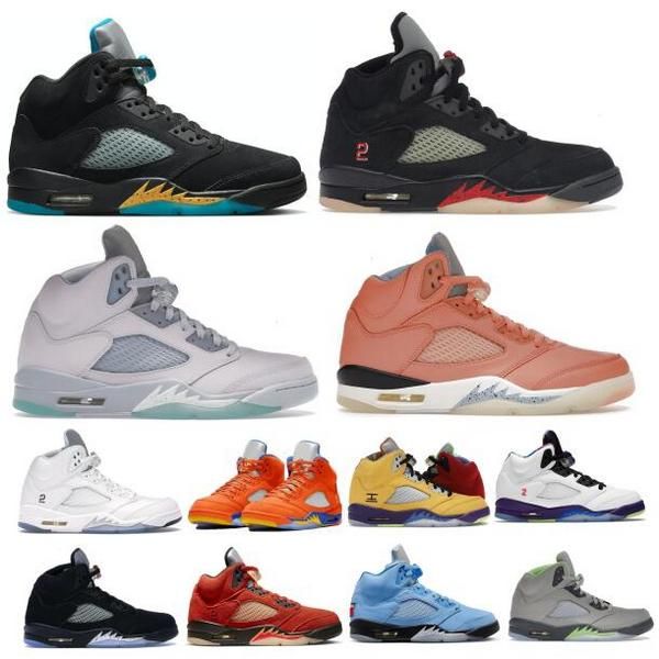 jumpman 5 men woman basketball shoes 5s aqua easter unc university blue what the green bean island green 2023 trainers sneakers
jumpman 5 men woman basketball shoes 5s aqua easter unc university blue what the green bean island green 2023 trainers sneakers