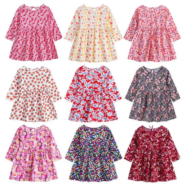 girl's 2022 spring autumn 0-6t girls long sleeve cute print es kids clothes princess for children party gown pageant dress 0131, Red;yellow
girl's 2022 spring autumn 0-6t girls long sleeve cute print es kids clothes princess for children party gown pageant dress 0131, Red;yellow