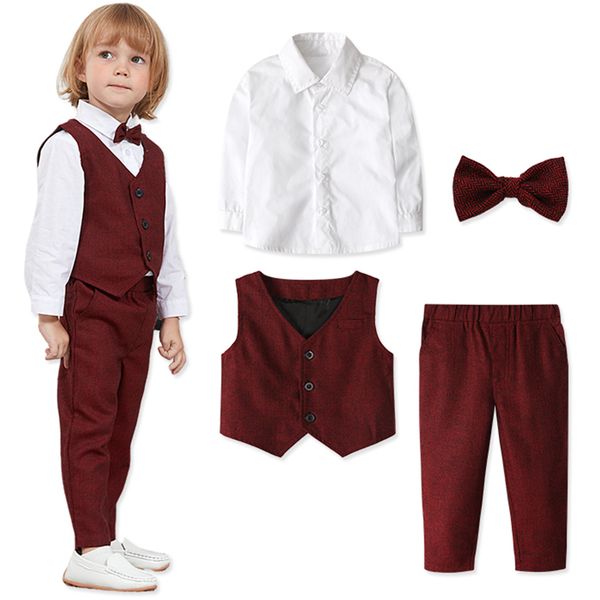 suits baby boy baptism suit toddler christmas christening wedding birthday xmas blessing church outfits infant blazer gift party forma 23020, Black
suits baby boy baptism suit toddler christmas christening wedding birthday xmas blessing church outfits infant blazer gift party forma 23020, Black