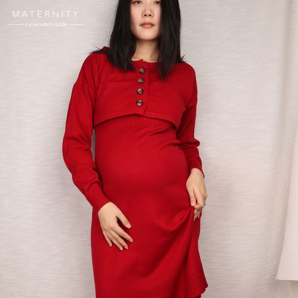 sleep lounge carecode maternity two piece set casual women cardigan sweater crop knitting slim strap dress pregnancy clothes 230201, White
sleep lounge carecode maternity two piece set casual women cardigan sweater crop knitting slim strap dress pregnancy clothes 230201, White