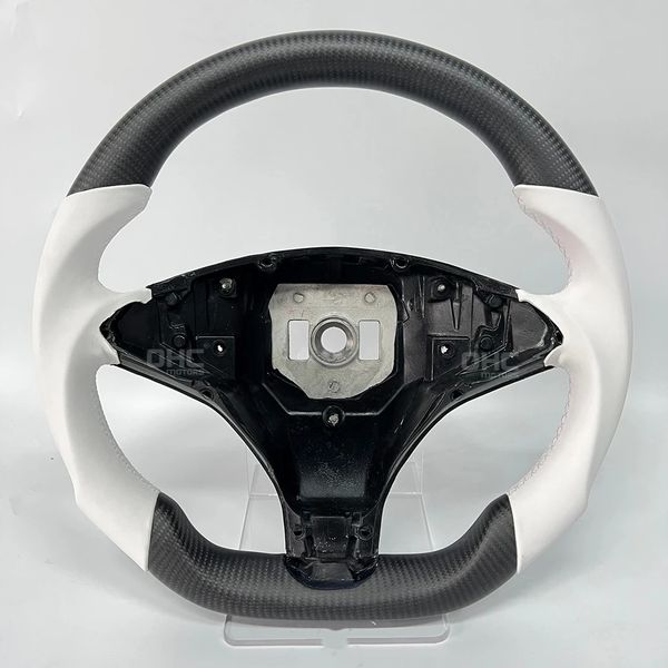 automobile carbon fiber steering wheel refitted racing steering wheel for tesla model s
automobile carbon fiber steering wheel refitted racing steering wheel for tesla model s