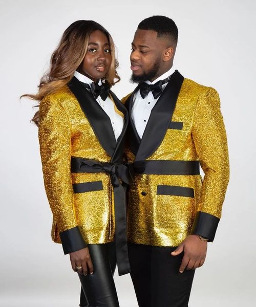 spring shiny golden men wedding tuxedos sparkly shawl lapel double breasted blazer outfits business formal wear only one jacket, Black;gray
spring shiny golden men wedding tuxedos sparkly shawl lapel double breasted blazer outfits business formal wear only one jacket, Black;gray
