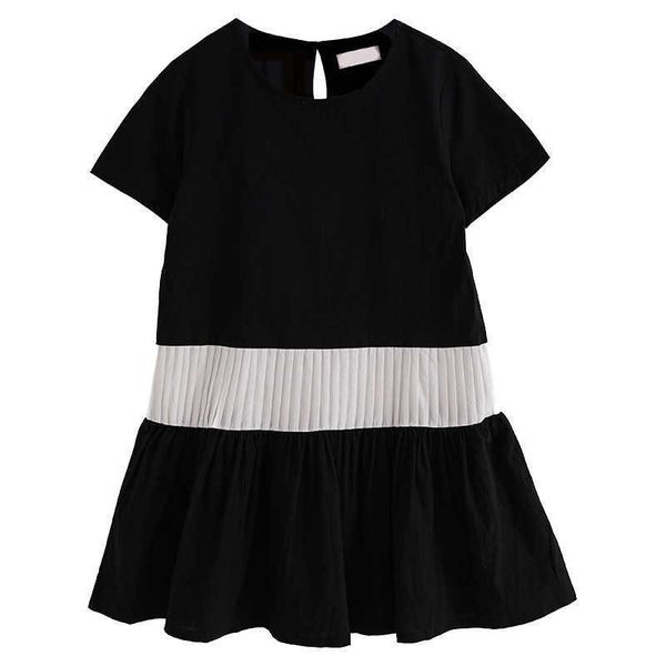 girl's es 4 to 16 years kids and teen summer 2022 new patchwork children cotton clothes girls loose casual dress #0128 0131, Red;yellow
girl's es 4 to 16 years kids and teen summer 2022 new patchwork children cotton clothes girls loose casual dress #0128 0131, Red;yellow