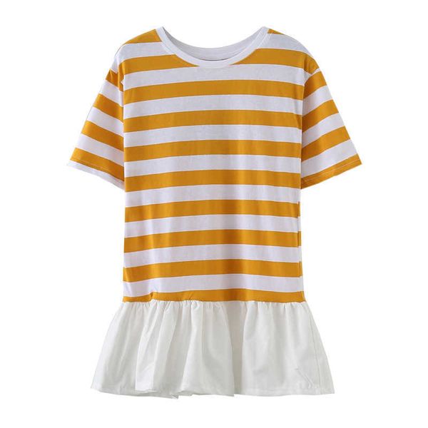 girl's es new baby 2022 girls cotton children stripe dress ruffles casual toddler summer clothes #5228 0131, Red;yellow
girl's es new baby 2022 girls cotton children stripe dress ruffles casual toddler summer clothes #5228 0131, Red;yellow