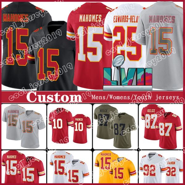 super bowl lvii patrick mahomes travis kelce football jerseys juju smith-schuster chris jones jaylen watson chiefs''nick bolton ed, Black;red
super bowl lvii patrick mahomes travis kelce football jerseys juju smith-schuster chris jones jaylen watson chiefs''nick bolton ed, Black;red