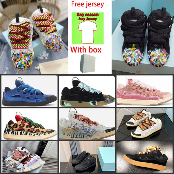 designer mesh shoes boot men women laceup sneaker embossed leather curb sneakers calfskin rubber nappa shoe lanvins logo send exquisite jers
designer mesh shoes boot men women laceup sneaker embossed leather curb sneakers calfskin rubber nappa shoe lanvins logo send exquisite jers