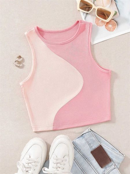 women's tanks camis women's ribbed knit pink tank o-neck sleeveless cute baby tee y2k clothes summer patchwork color block crop t, White
women's tanks camis women's ribbed knit pink tank o-neck sleeveless cute baby tee y2k clothes summer patchwork color block crop t, White