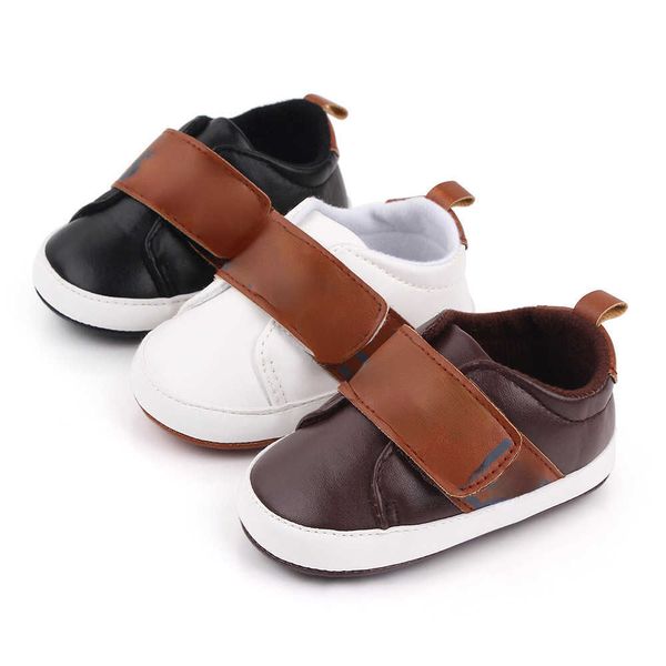 newborn infants baby strap pre walker shoes toddlers prewalker trainers outdoor soft sole leather loafer letters print italy luxury boots sl, Black
newborn infants baby strap pre walker shoes toddlers prewalker trainers outdoor soft sole leather loafer letters print italy luxury boots sl, Black