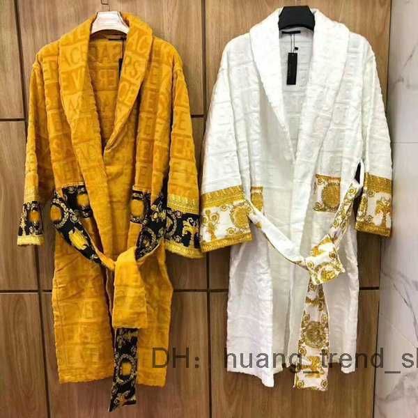 vervace robe 5 colors 100% cotton men bath robe european and american style supplies f 66 l--3xl 2aiqcaiqc