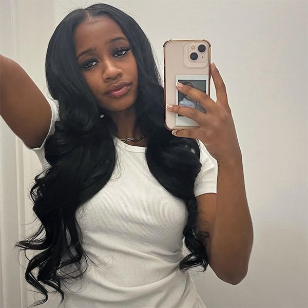 40 pieces skin weft body wave brazilian remy hairs tape in hair extensions natural color can be dyed 8-30inch, Black
40 pieces skin weft body wave brazilian remy hairs tape in hair extensions natural color can be dyed 8-30inch, Black