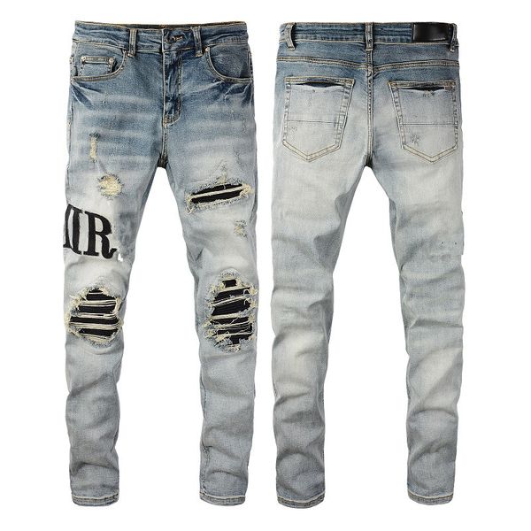slim mens straight fashion ripped skinny jean elastic casual motorcycle biker stretch denim trouser classic pants jeans size 28-40 svzi, Blue
slim mens straight fashion ripped skinny jean elastic casual motorcycle biker stretch denim trouser classic pants jeans size 28-40 svzi, Blue