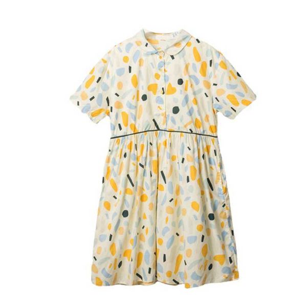 girl's fashion floral kids dresses for girls cotton teen dress children baby 2022 summer pattern button toddler clothing #6292 0131, Red;yellow
girl's fashion floral kids dresses for girls cotton teen dress children baby 2022 summer pattern button toddler clothing #6292 0131, Red;yellow