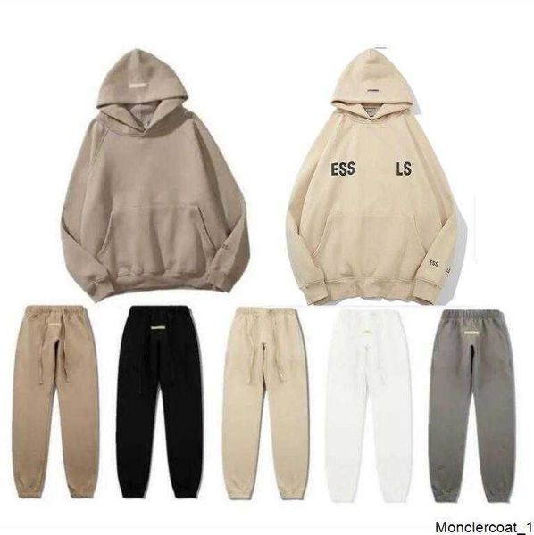 fashion luxury men's tracksuits sweatshirts brand essentials letter hoodies sports pants suit hooded sweater casual pullover men women, Black
fashion luxury men's tracksuits sweatshirts brand essentials letter hoodies sports pants suit hooded sweater casual pullover men women, Black