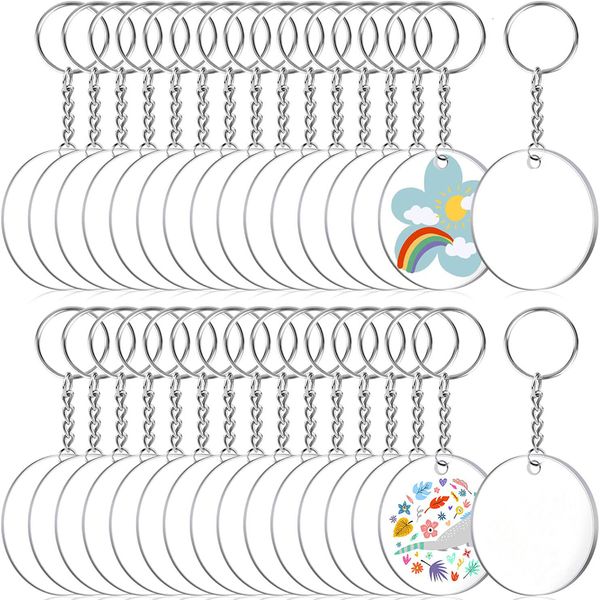 keychains lanyards 90pcs acrylic chain blanks kit with rings jump round ring set diy craft supplies 230131, Silver
keychains lanyards 90pcs acrylic chain blanks kit with rings jump round ring set diy craft supplies 230131, Silver