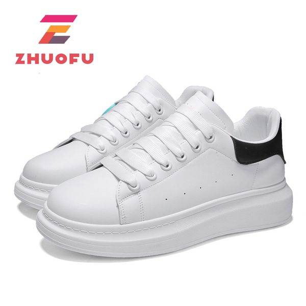 dress shoes zhuofu white sneaker classic platform walking flats fashion sports casual breathable sneakers vulcanize men women 230201, Black
dress shoes zhuofu white sneaker classic platform walking flats fashion sports casual breathable sneakers vulcanize men women 230201, Black