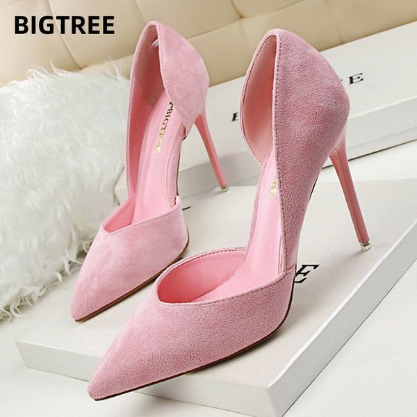 dress shoes bigtree shoes suede woman pumps ladies stiletto women shoes red pink black wedding shoes high heels women basic pump shoes 23020
dress shoes bigtree shoes suede woman pumps ladies stiletto women shoes red pink black wedding shoes high heels women basic pump shoes 23020