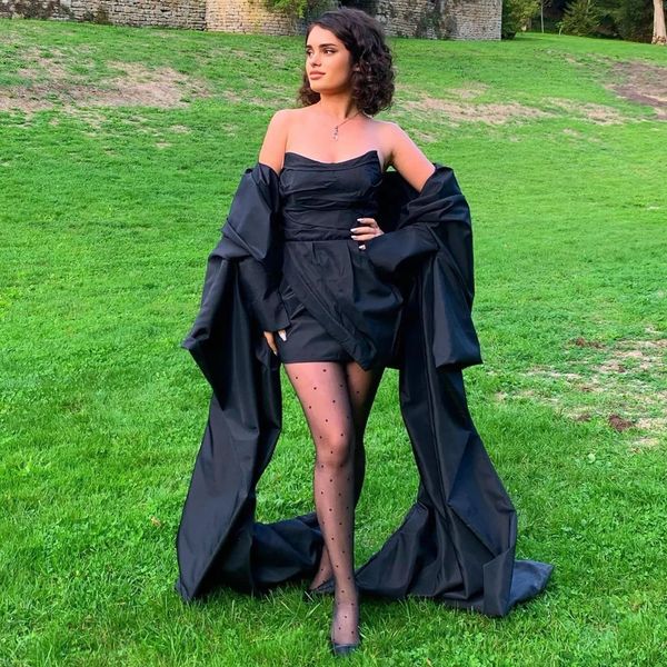 elegant arabic aso ebi short prom dresses off the shoulder formal party second reception birthday engagement gowns dress homecoming gowns, Black
elegant arabic aso ebi short prom dresses off the shoulder formal party second reception birthday engagement gowns dress homecoming gowns, Black