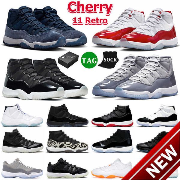 2023 og basketball shoeswith box 11 retro cherry shoes men women 11s midnight navy cool grey bred concord jubilee 25th anniver
2023 og basketball shoeswith box 11 retro cherry shoes men women 11s midnight navy cool grey bred concord jubilee 25th anniver