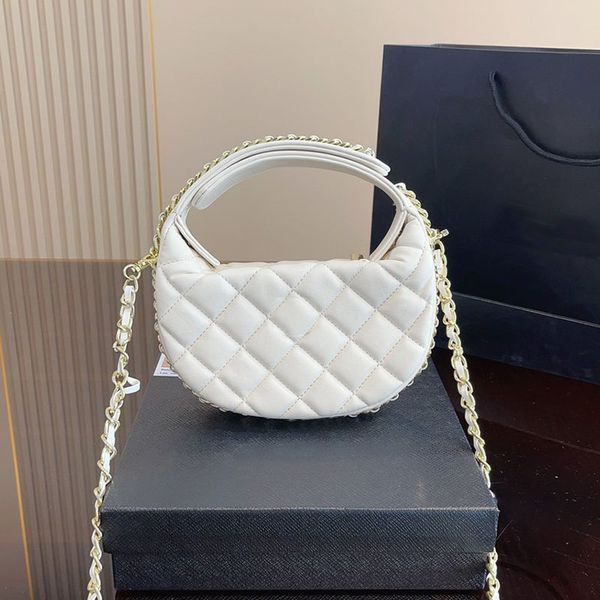 round chain women classic carrying shoulder bag diamond chain leather quilted mini designer wallet luxury handbags card holder sacoche coin
round chain women classic carrying shoulder bag diamond chain leather quilted mini designer wallet luxury handbags card holder sacoche coin