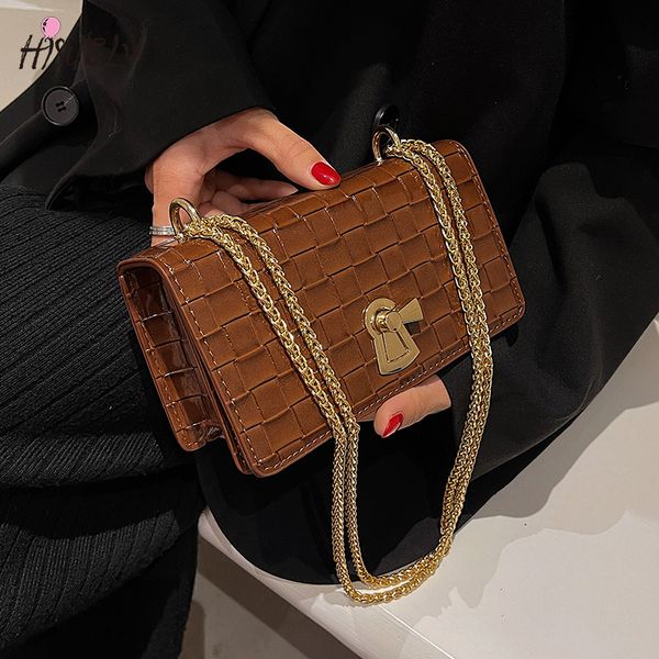 evening bags summer mini square flip bag quality pu leather women designer handbag woven lock chain shoulder messenger bag bg2418 230201
evening bags summer mini square flip bag quality pu leather women designer handbag woven lock chain shoulder messenger bag bg2418 230201