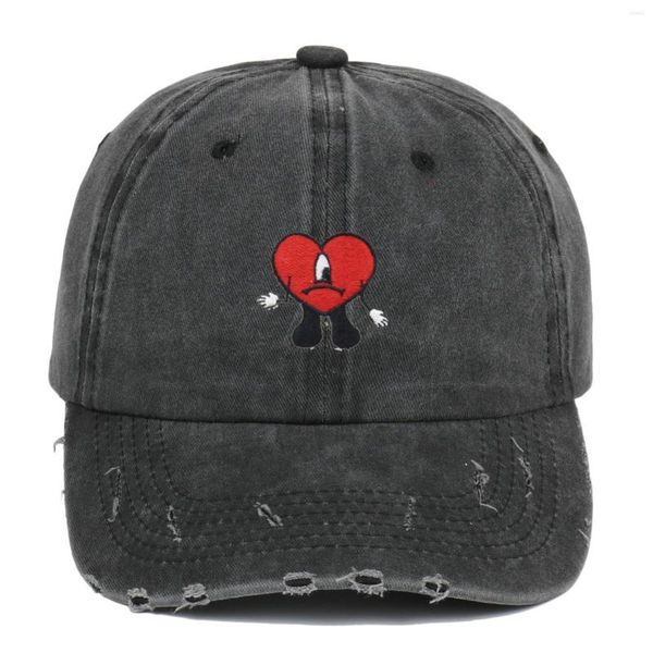 berets bad bunny baseball cap embroidered cotton adjustable fashion hat summer men ladies peaked trucker, Blue;gray
berets bad bunny baseball cap embroidered cotton adjustable fashion hat summer men ladies peaked trucker, Blue;gray