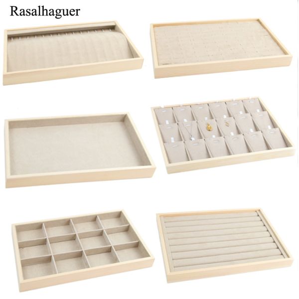 jewelry boxes uniquebeige velvet necklace ring earring holder ly wooden tray series disply jewellery organizer box 230131, Black;white
jewelry boxes uniquebeige velvet necklace ring earring holder ly wooden tray series disply jewellery organizer box 230131, Black;white