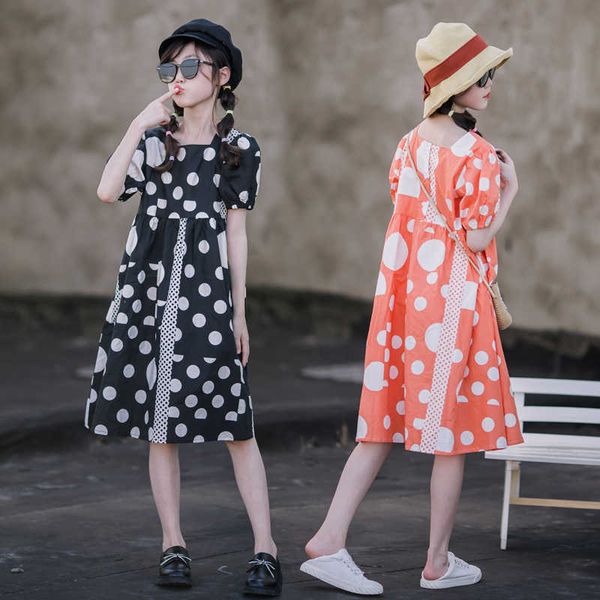 girl's summer children clothing 2022 new girls princess dress fashionable kids cute dot casual dresses #7022 0131, Red;yellow
girl's summer children clothing 2022 new girls princess dress fashionable kids cute dot casual dresses #7022 0131, Red;yellow