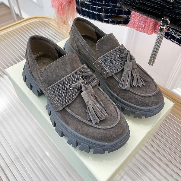 turn fur casual shoes womens round head hanging ear decorative chic shoes designer luxury brand flat shoes thick sole heightening show thin, Black
turn fur casual shoes womens round head hanging ear decorative chic shoes designer luxury brand flat shoes thick sole heightening show thin, Black