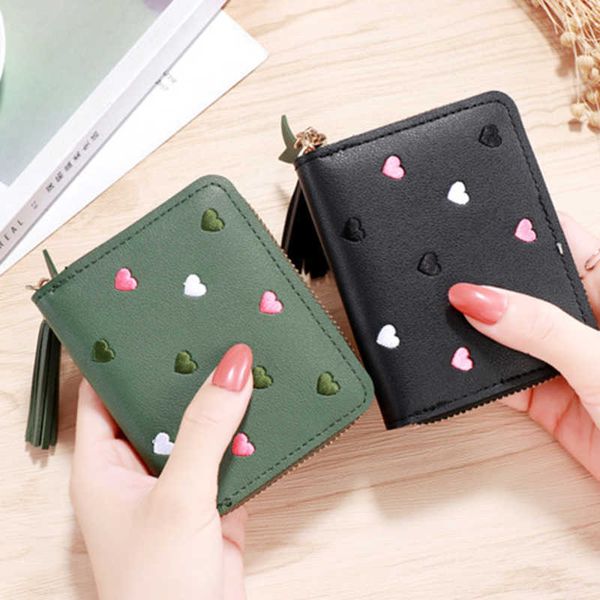 wallets 1pc women small ladies mini tassel cute girl short zipper lovely pu leather coin purse female hand y2301, Red;black
wallets 1pc women small ladies mini tassel cute girl short zipper lovely pu leather coin purse female hand y2301, Red;black