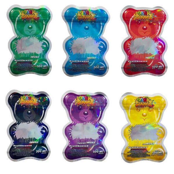 special shaped bears bags wholesale 500mg bag worms packaging mylar bagss green blue red purple
special shaped bears bags wholesale 500mg bag worms packaging mylar bagss green blue red purple