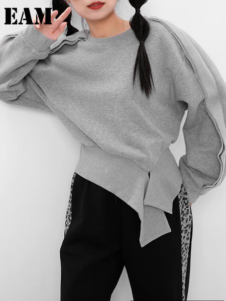 women's jackets eam loose fit big size irregular hem zipper sweatshirt round neck long sleeve women fashion spring autumn 2023 1dd28240, Black;brown
women's jackets eam loose fit big size irregular hem zipper sweatshirt round neck long sleeve women fashion spring autumn 2023 1dd28240, Black;brown