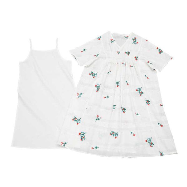 girl's es summer 2022 new arrival teen cotton floral embroidered loose casual kids girls cute beach dress #8774 0131, Red;yellow
girl's es summer 2022 new arrival teen cotton floral embroidered loose casual kids girls cute beach dress #8774 0131, Red;yellow